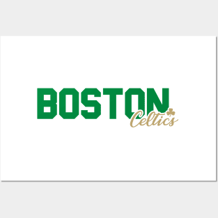 BOSTON | CELTICS | NBA Posters and Art